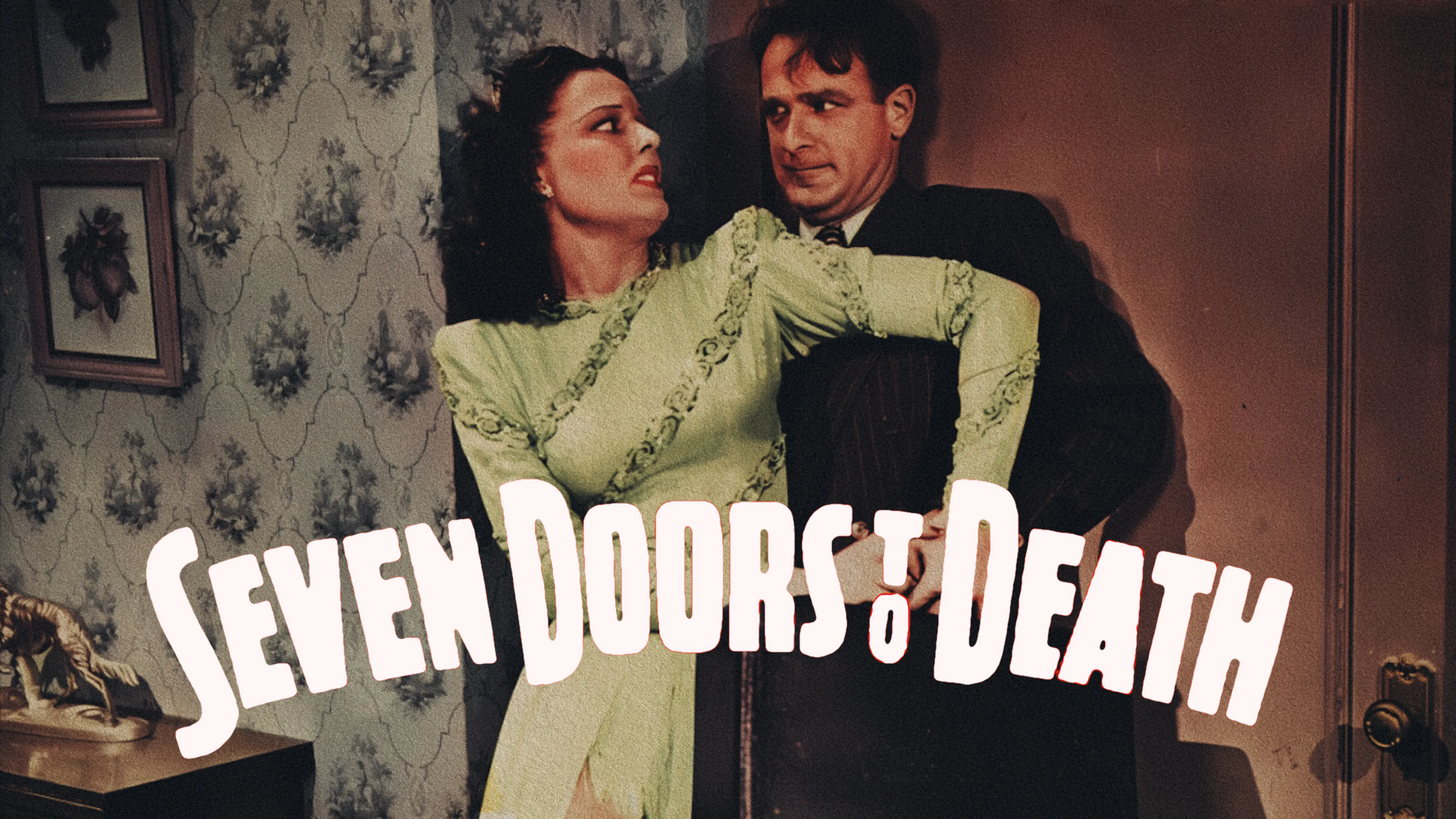 Seven Doors to Death poster